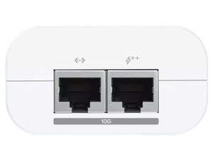 Ubiquiti 10Gbps 54V 60W PoE Adapter with No Cable, 1.15A PoE injector, compatible with products that require 802.3bt PoE | UACC-PoE++-10G