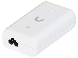 Ubiquiti 10Gbps 54V 60W PoE Adapter with No Cable, 1.15A PoE injector, compatible with products that require 802.3bt PoE | UACC-PoE++-10G