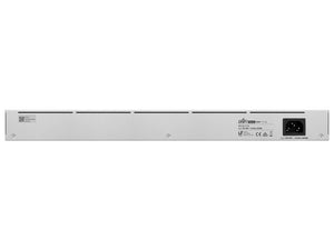 Ubiquiti UniFi Switch 16 Port Gigabit 8PoE 42W 2SFP, with 16xGbE ports made up of 8x auto-sensing 802.3at PoE+ 2x1.25Gbps SFP, PoE budget | USW-16-POE