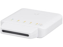Load image into Gallery viewer, Ubiquiti UniFi Flex Switch 5 Port Gigabit 1PoE In 4PoE Out, managed L2, 5x Gbit Ethernet, includes 4x 802.3af PoE+, 1x 802.3af/at/bt PoE-in | USW-Flex
