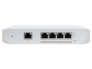 Ubiquiti UniFi Flex XG Switch 4 Port 10Gbps 1PoE Input, fully managed L2 switch, with 4x10Gbps Ethernet ports, 1xGbit Ethernet PoE input | USW-Flex-XG