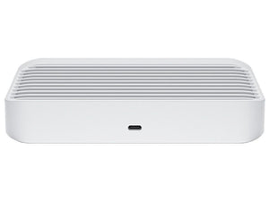 Ubiquiti UniFi Flex XG Switch 4 Port 10Gbps 1PoE Input, fully managed L2 switch, with 4x10Gbps Ethernet ports, 1xGbit Ethernet PoE input | USW-Flex-XG