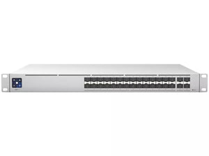 Ubiquiti UniFi Aggregation Switch Pro 28 Port SFP+ 4 SFP28 fully managed L3 with 28*SFP+ 10Gbps ports and 4*SFP28 25Gbps ports | USW-Pro-Aggregation