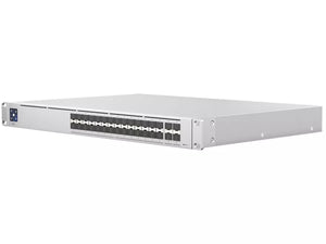 Ubiquiti UniFi Aggregation Switch Pro 28 Port SFP+ 4 SFP28 fully managed L3 with 28*SFP+ 10Gbps ports and 4*SFP28 25Gbps ports | USW-Pro-Aggregation