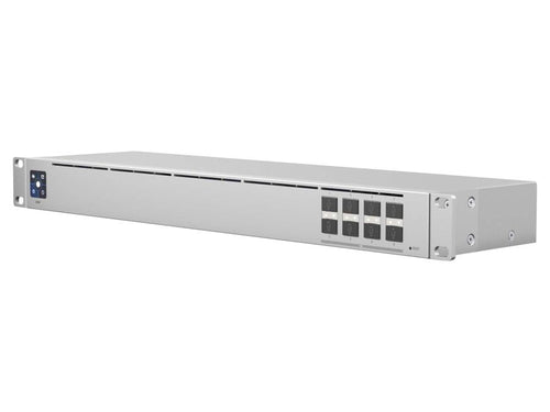 Ubiquiti UniFi Aggregation Switch 8SFP+, fully managed L2 switch, with 8x10Gbps SFP+ ports, 160Gbps switching capacity, 1x IEC Power | USW-Aggregation - Let's Fibre Technologies 