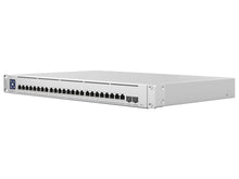 Load image into Gallery viewer, Ubiquiti UniFi - Switch, Enterprise XG 24, 10GbE RJ45, 1.3&quot; LCM color touchscreen with AR switch management, 24x 10GbE RJ45 ports &amp; 2x 25G SFP28 ports
