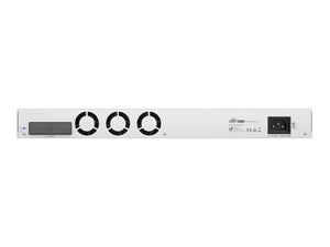 Ubiquiti UniFi - Switch, Enterprise XG 24, 10GbE RJ45, 1.3" LCM color touchscreen with AR switch management, 24x 10GbE RJ45 ports & 2x 25G SFP28 ports