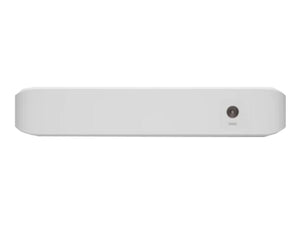 Ubiquiti UniFi Switch Lite 8 Port Gigabit 4PoE 52W, managed L2 UniFi with 8xGbE ports, 4x auto-sensing 802.3at PoE+ ports, PoE budget | USW-Lite-8-POE