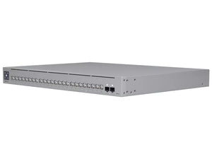 Ubiquiti UniFi Pro Max Switch 24 with 16 Gigabit 8x 2.5Gbps 2SFP+  fully managed, Layer 3 10Gbps fibre uplinks, Etherlighting switch | USW-Pro-Max-24