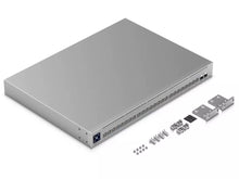 Load image into Gallery viewer, Ubiquiti UniFi Pro Max Switch 24 with 16 Gigabit 8x 2.5Gbps 2SFP+  fully managed, Layer 3 10Gbps fibre uplinks, Etherlighting switch | USW-Pro-Max-24
