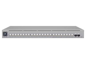 Ubiquiti UniFi Pro Max Switch 24 with 16PoE 8x 2.5Gbps PoE++ 400W, L3, 400W PoE budget, 16 GbE PoE Ports (8x PoE++ & 8x PoE+), 8x 2.5Gbps PoE++, 2SFP+
