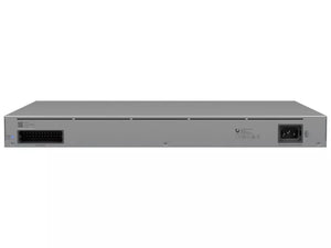 Ubiquiti UniFi Pro Max Switch 48 with 32 Gigabit 16x 2.5Gbps 4SFP+ features 32x Gigabit Ports, 16x 2.5Gbps ports 4x SFP+ uplink Ports | USW-Pro-Max-48