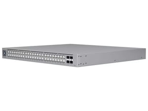 Ubiquiti UniFi Pro Max Switch 48 with 32PoE 16x 2.5Gbps PoE++ 720W PoE, 32 Gig PoE, 16x 2.5Gbps PoE (8x PoE+ & 8x PoE++), 4x SFP+ | USW-Pro-Max-48-PoE