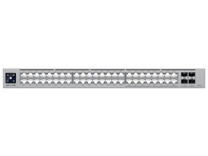 Ubiquiti UniFi Pro Max Switch 48 with 32PoE 16x 2.5Gbps PoE++ 720W PoE, 32 Gig PoE, 16x 2.5Gbps PoE (8x PoE+ & 8x PoE++), 4x SFP+ | USW-Pro-Max-48-PoE