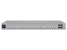 Load image into Gallery viewer, Ubiquiti UniFi Aggregation Switch Pro 28 Port SFP+ 4 SFP28 fully managed L3 with 28*SFP+ 10Gbps ports and 4*SFP28 25Gbps ports | USW-Pro-Aggregation
