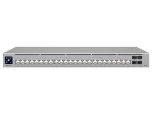 Ubiquiti UniFi Aggregation Switch Pro 28 Port SFP+ 4 SFP28 fully managed L3 with 28*SFP+ 10Gbps ports and 4*SFP28 25Gbps ports | USW-Pro-Aggregation