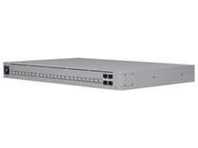 Load image into Gallery viewer, Ubiquiti UniFi Aggregation Switch Pro 28 Port SFP+ 4 SFP28 fully managed L3 with 28*SFP+ 10Gbps ports and 4*SFP28 25Gbps ports | USW-Pro-Aggregation
