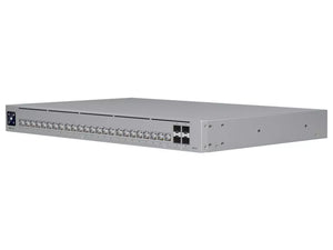 Ubiquiti UniFi Aggregation Switch Pro 28 Port SFP+ 4 SFP28 fully managed L3 with 28*SFP+ 10Gbps ports and 4*SFP28 25Gbps ports | USW-Pro-Aggregation