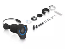 Load image into Gallery viewer, Ubiquiti UniFi Protect AI LPR 8MP Black IP Camera, 3x optical zoom, IR LED illumination and IR cut filter, long-range IR night vision | UVC-AI-LPR-B
