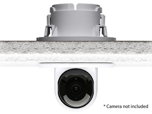 Ubiquiti UniFi Protect G3 & G5 Flex Ceiling Mount 3 Pack, recessed ceiling mounting accessory for the UVC-G3Flex or UVC-G5F cameras | UVC-G3-F-C-3