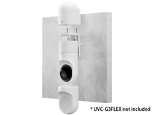 Load image into Gallery viewer, Ubiquiti UniFi Protect G3 &amp; G5 Flex Professional Wall Mount, flexible outdoor mounting option, IPX4-rated for splash resistance | UVC-Flex-PWM-WT
