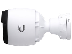 Ubiquiti UniFi Protect G4 Pro 8MP IP Camera, wide-angle lens, 3x powered optical zoom, versatile 3-axis mount, IP67-rated, indoor/outdoor | UVC-G4-PRO
