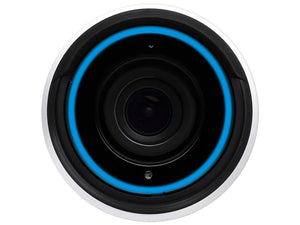 Ubiquiti UniFi Protect G4 Pro 8MP IP Camera, wide-angle lens, 3x powered optical zoom, versatile 3-axis mount, IP67-rated, indoor/outdoor | UVC-G4-PRO