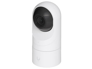 Ubiquiti UniFi Protect G5 Flex 4MP IP Camera, wide-angle (102.4°) lens, weatherproof IPX4-rated enclosure, indoor/outdoor Mounting | UVC-G5-Flex