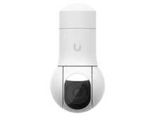 Load image into Gallery viewer, Ubiquiti UniFi Protect G5 PTZ 4MP White IP Camera, features a 4MP image with built-in microphone, 2x optical zoom + AI smart detection | UVC-G5PTZ-W
