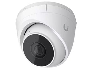 Ubiquiti UniFi Protect G5 Turret Ultra 4MP IP Camera, tamper-resistant, 4MP image, integrated Mic, weatherproof IP66 enclosure | UVC-G5-Turret-Ultra