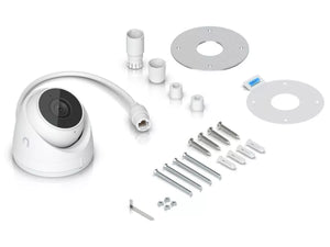 Ubiquiti UniFi Protect G5 Turret Ultra White 4MP IP Camera, IR LED illumination and IR cut filter, Wall/Ceiling, IP66, 30m IR | UVC-G5-Turret-Ultra