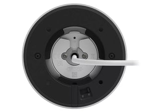 Ubiquiti UniFi Protect G6 Turret White 8MP IP Camera, IP66, IK04 tamper-resistant, 8MP PoE camera with Multi-TOPS AI Engine, 3-axis | UVC-G6-Turret-W