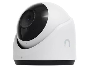 Ubiquiti UniFi Protect G6 Turret White 8MP IP Camera, IP66, IK04 tamper-resistant, 8MP PoE camera with Multi-TOPS AI Engine, 3-axis | UVC-G6-Turret-W