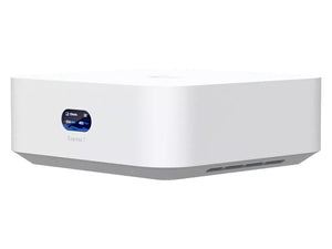 Ubiquiti UniFi Express WiFi 7 Tri-Band 10Gbps Cloud Gateway, 10Gbps data rate over 6GHz (2x2 MU-MIMO), 5GHz (2x2 MU-MIMO) + 2.4GHz (2x2 MU-MIMO) | UX7
