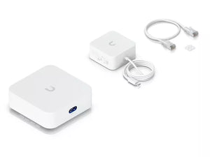 Ubiquiti UniFi Express WiFi 7 Tri-Band 10Gbps Cloud Gateway, 10Gbps data rate over 6GHz (2x2 MU-MIMO), 5GHz (2x2 MU-MIMO) + 2.4GHz (2x2 MU-MIMO) | UX7
