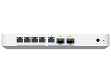 Load image into Gallery viewer, Ubiquiti 10G Multi-WAN UniFi Gateway Fiber with 1*10Gbps SFP+, 4*2.5Gbps LAN, PoE+ (802.3at) output, 1*SFP+, 1*10Gbps Ethernet WAN ports | UXG-Fiber
