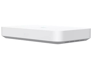 Ubiquiti 10G Multi-WAN UniFi Gateway Fiber with 1*10Gbps SFP+, 4*2.5Gbps LAN, PoE+ (802.3at) output, 1*SFP+, 1*10Gbps Ethernet WAN ports | UXG-Fiber