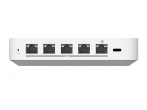 Ubiquiti UniFi Security Gateway Max Multi-WAN, independent gateway with 1.5GHz quad-core processor, 1x 2.5Gbps WAN and 4x 2.5Gbps LAN ports | UXG-Max