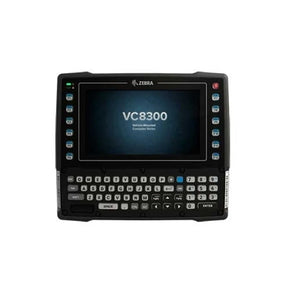 Zebra VC8300 8" (1280×720) Mobile Computer; AZERTY; Standard (-30 - +50 C); Outdoor Readable Display; Capacitive Touch Screen; QC SD660 CPU; 4GB RAM