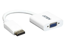 Load image into Gallery viewer, ATEN VC925, Connector 1: DisplayPort, Connector 2: VGA(D-Sub), Connector 1 gender: Male, Weight 40g, Width 45mm, Depth 180mm, Quantity per pack 1pc(s)
