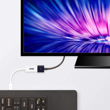 Load image into Gallery viewer, ATEN VC980 Mini DisplayPort to HD Audio/Video Adapter, Width 21 mm, Depth 190 mm, Quantity per pack 1 pc(s), 30 g, Supports VGA, SVGA, XGA, SXGA, UXGA
