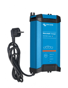 Victron Blue Smart IP22 Charger 12/15 + DC Connector, Input 230VAC, Output 12V (15A), Bluetooth Smart App, Fan Assisted Cooling, 1 Output, UPS & Solar