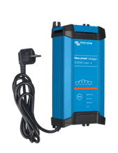 Load image into Gallery viewer, Victron Blue Smart IP22 Charger 12/20 + DC Connector, Input 230VAC, Output 12V (20A), Bluetooth Smart App, Fan Assisted Cooling, 1 Output, UPS &amp; Solar
