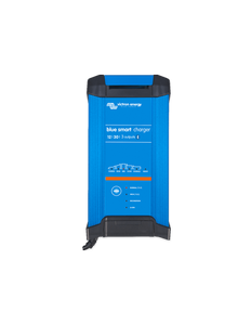 Victron Blue Smart IP22 Charger 24/16 x(3) - Input 265VAC, Output (16A), Bluetooth Smart App, No of outputs x 3, UPS & Solar, Solar Charge Controllers