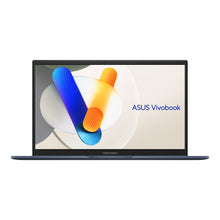 Load image into Gallery viewer, Asus Vivobook X1504ZA-I58512BL0W Laptop 15.6-inch FHD Screen, Blue, I5-1235U, 8GB DDR4 Onboard Memory, 512GB PCIe SSD Drive, WIN 11 Home Notebook
