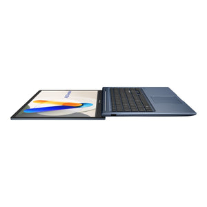 Asus Vivobook X1504ZA-I58512BL0W Laptop 15.6-inch FHD Screen, Blue, I5-1235U, 8GB DDR4 Onboard Memory, 512GB PCIe SSD Drive, WIN 11 Home Notebook