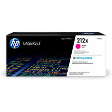 Load image into Gallery viewer, HP 212X High Yield Magenta Original LaserJet Toner Cartridge, page yield: 10000 pages, Printing colours: Magenta, Quantity per pack: 1 pc(s)
