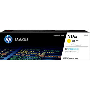 HP 216A Yellow LaserJet Toner Cartridge, Colour toner page yield: 850 pages, Printing colours: Yellow, Quantity per pack: 1 pc(s)