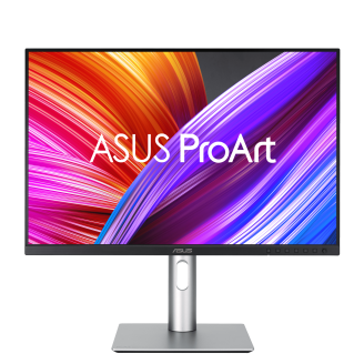 ASUS ProArt Display 24” (24.1” viewable) 16:10 HDR Professional Monitor PA248CRV IPS 1920×1200, 97% DCI-P3; Calman Verified, VESA, Ergonomic