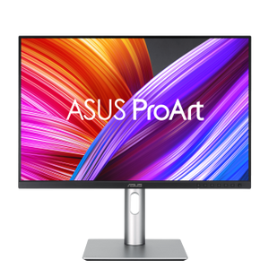 ASUS ProArt Display 24” (24.1” viewable) 16:10 HDR Professional Monitor PA248CRV IPS 1920×1200, 97% DCI-P3; Calman Verified, VESA, Ergonomic